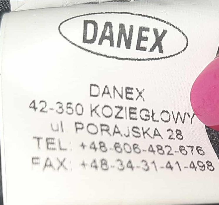 Kapelusz nakrycie głowy rozmiar 52/54 nowy