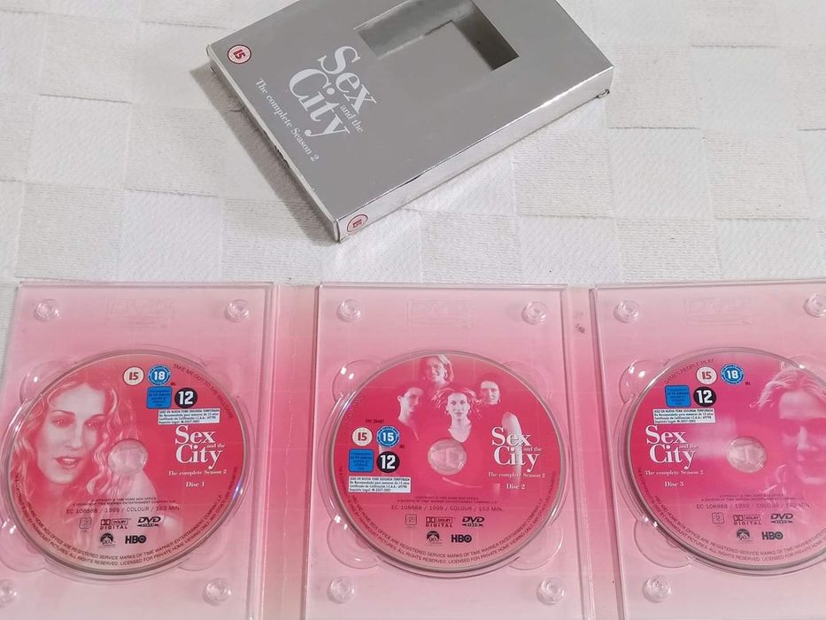 DVD Sex and the City - season 2
