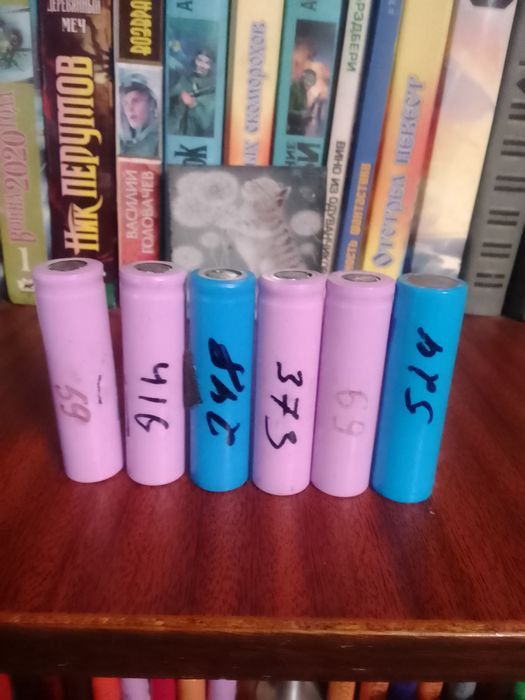 Продам аккумуляторы 18650