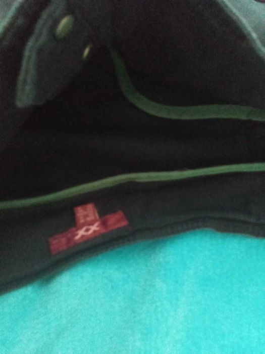 Spodnie damskie młodzieżowe styl jeansu haft pasek 40