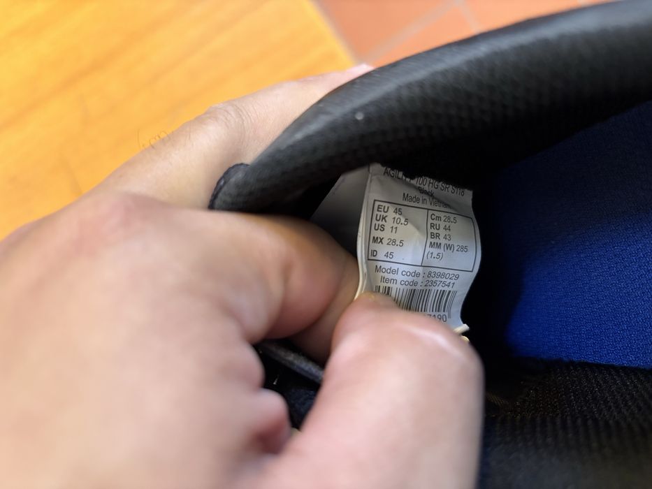 Chuteiras para Sintetico 45
