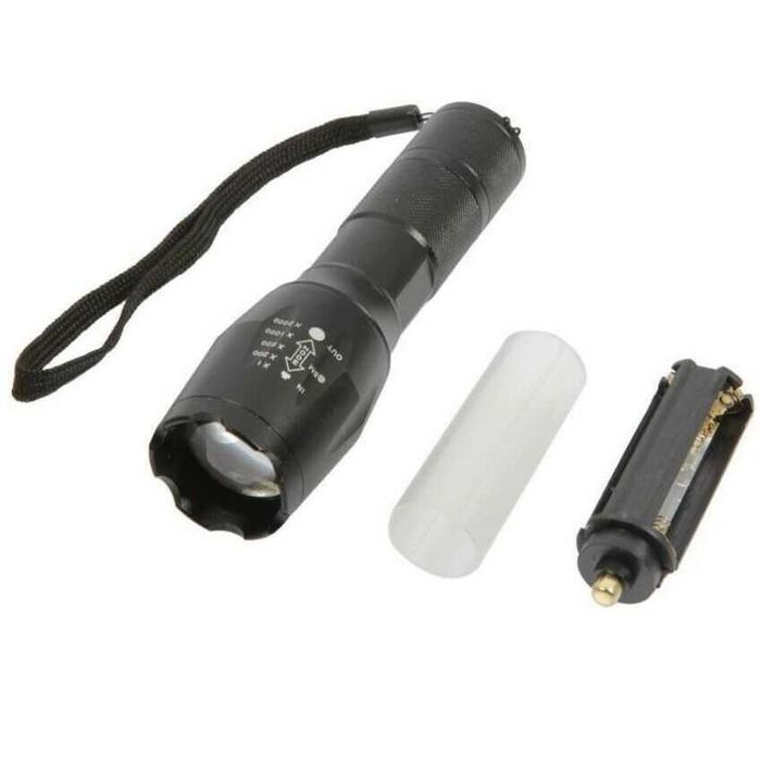 Lanterna 5000 lm - nova - zoom 2000 - Alonefire XML - T6