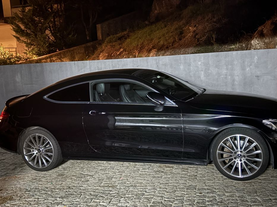 Mercedes coupe C250 AMG