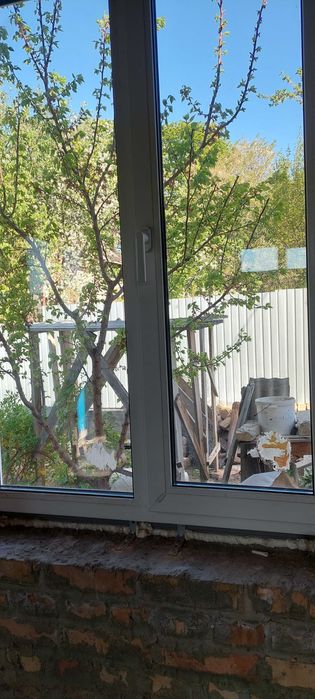 Вікно, двотавр,мауерлат, мінвата,профнастіл, вагонка