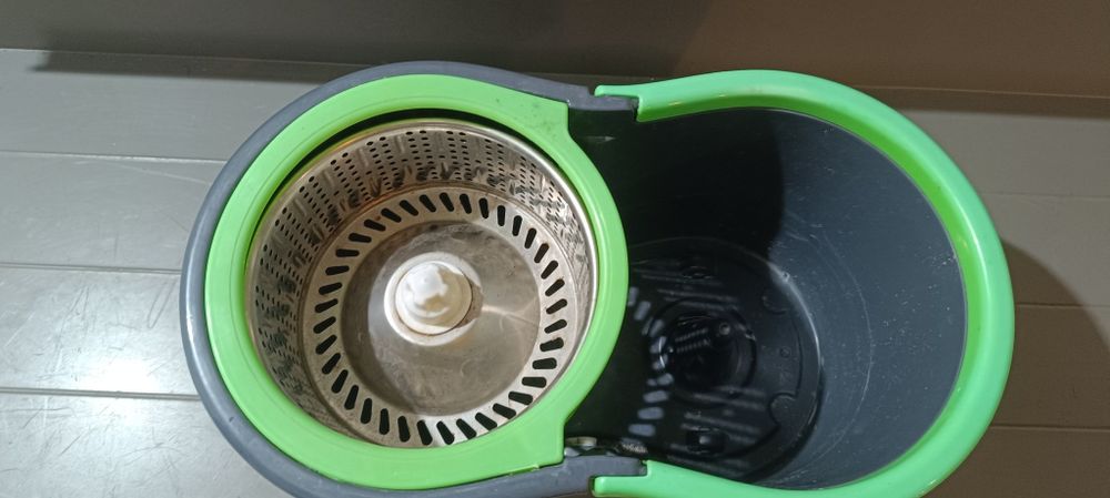 Balde de esfregona giratório " Spin mop"