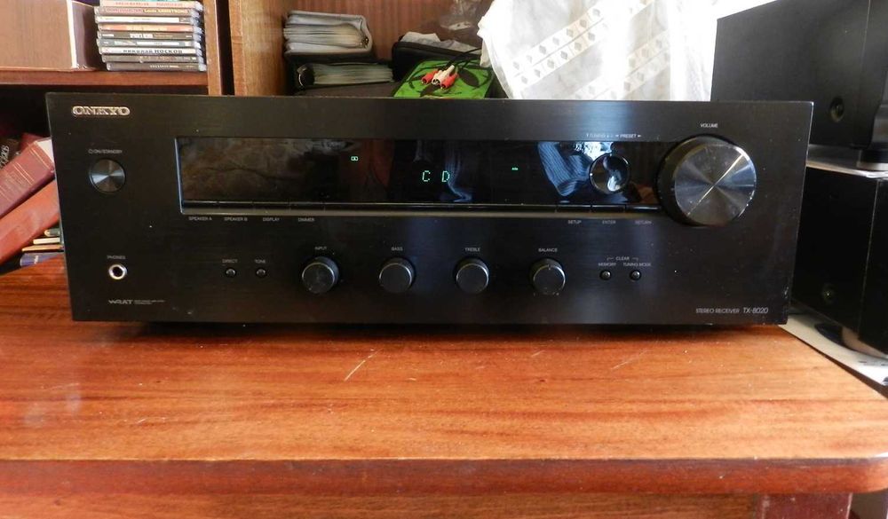 Dual CV 1460 , Onkyo TX 8020 (ЦАП Cirrus Logic CS4344 )