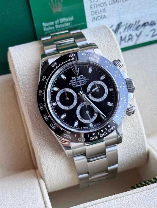 Nowy_Zegarek_Rolex_Submariner /Mechanizm