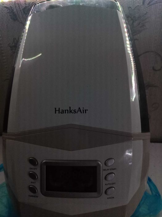 nawilżacz powietrza Hanks Air jonizacja