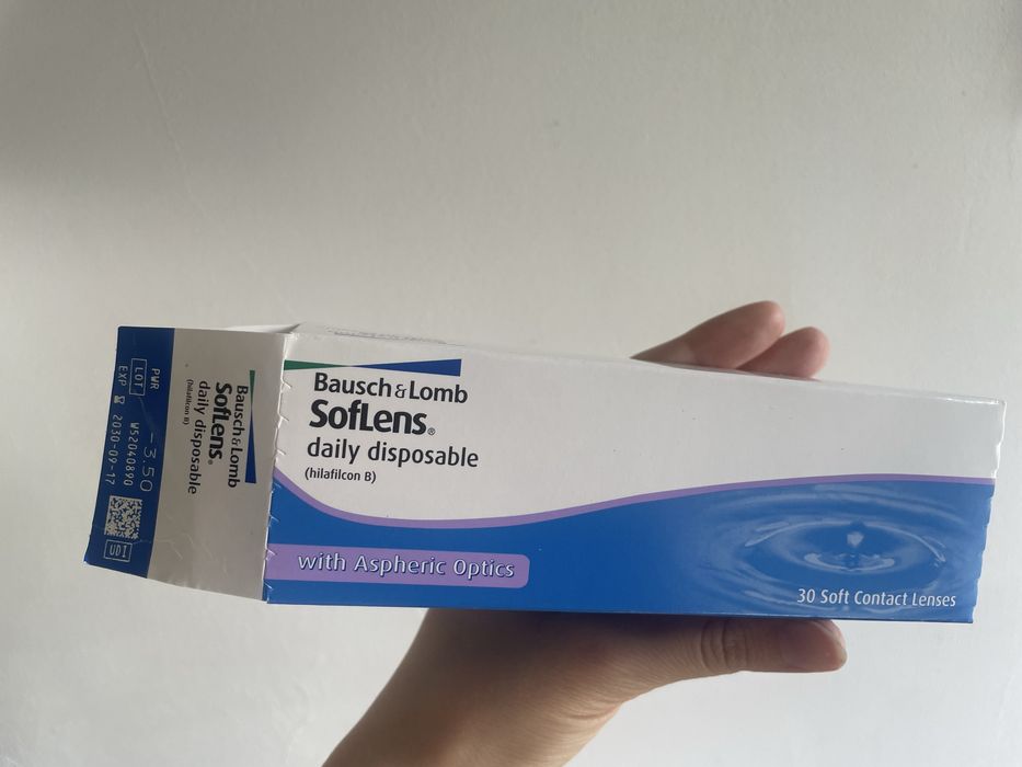 Soczewki jednodniowe -3,50