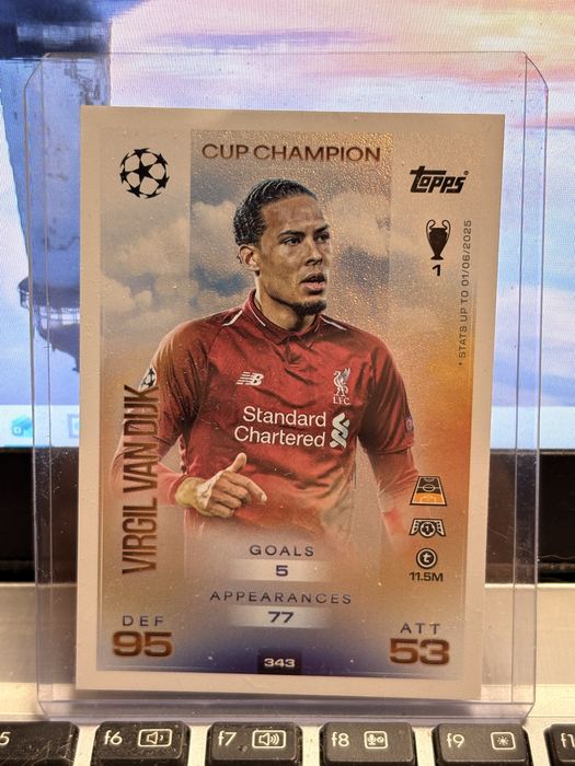 Topps Match attax 25/26