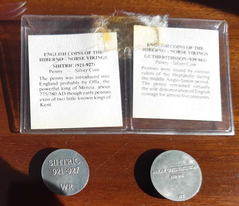 Réplicas Moedas Vikings