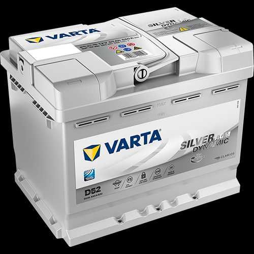 Akumulator 60Ah 680A VARTA START-STOP  D52 AGM Gdańsk Rumia Pruszcz