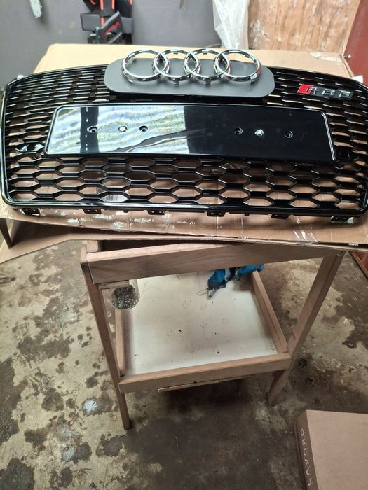 Grelha do audi rs5