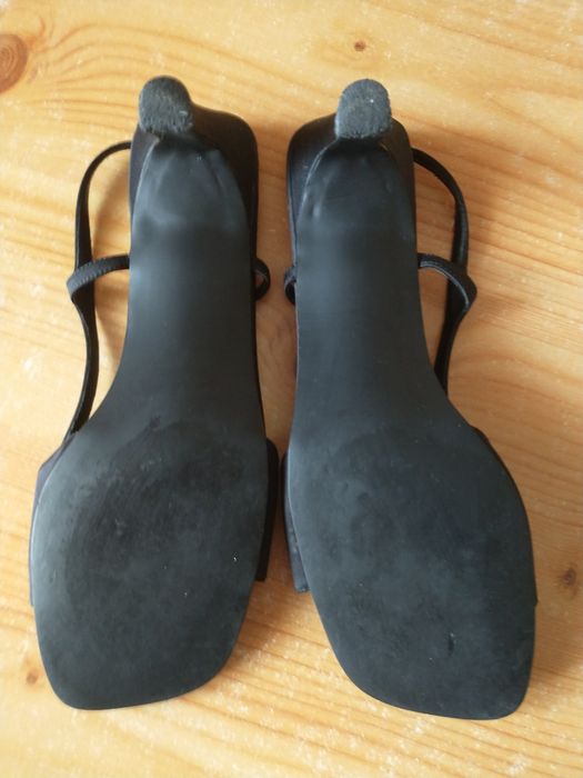 Czarne buty nr.37