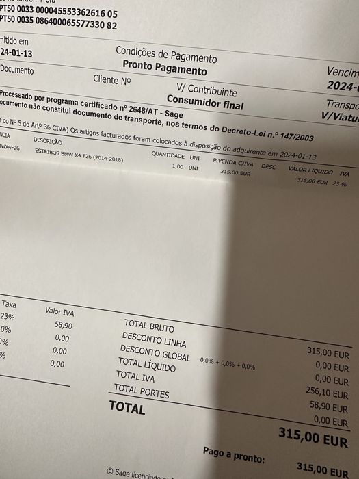 Estribos BMW X4 F26 X3 F25
