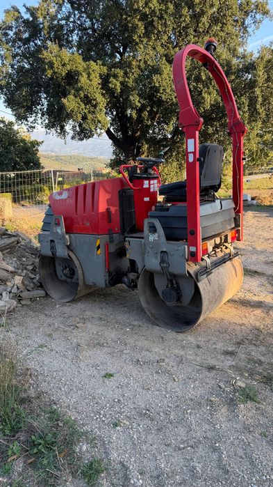 Cilindro Compactador Ammann AV23-2 — 2011 — 1.520 horas