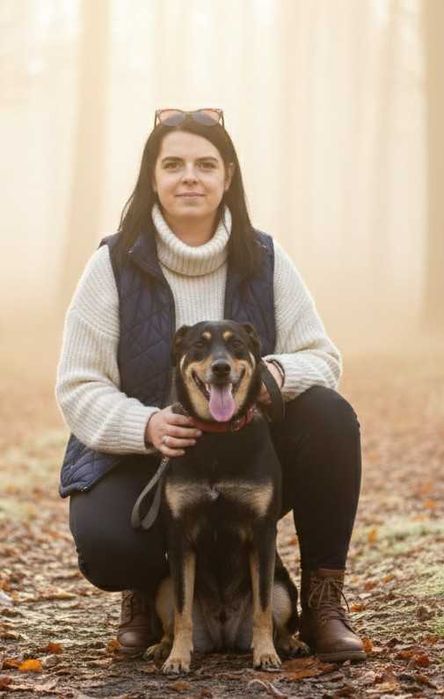 MANAT - śliczny, łagodny psiak prosi o dom