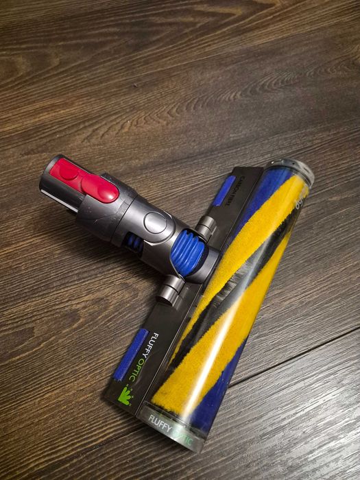 Dyson Fluffy Optic carbon fibre FluffyOptic szczotka V15 turboszczotka