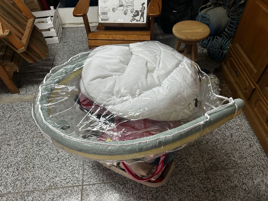 Ginasio ou parque de bebe