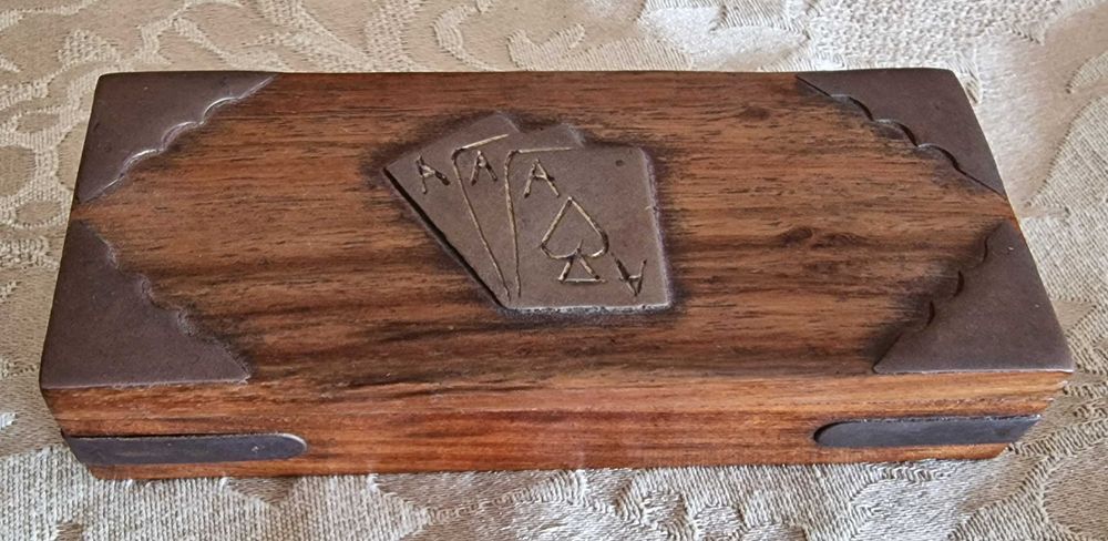 Caixa para Baralho de Cartas