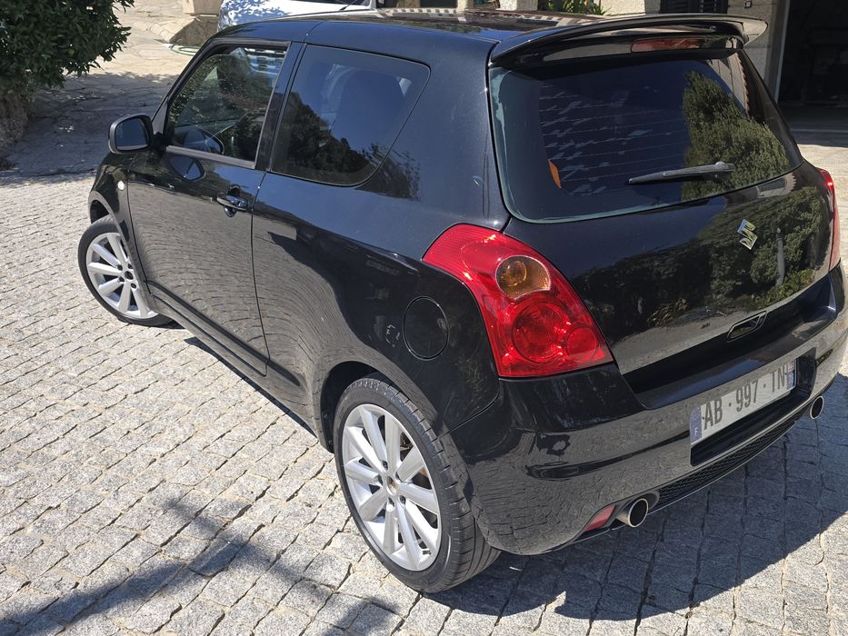 Suzuki swift sport (Troca)