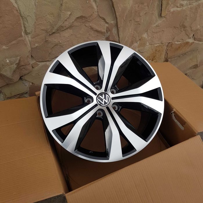 Диски НОВІ VW R20 5x130 Touareg Audi Q7 Bentley Mulsanne Porsche Cayenne Фольцваген Ауді колеса титани Р20