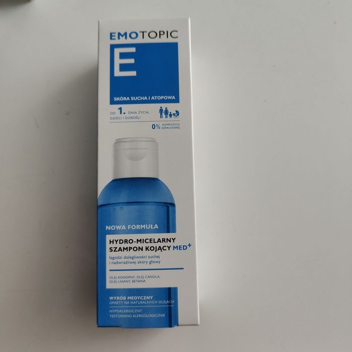 Emotopic szampon hydro micelarny 250 ml