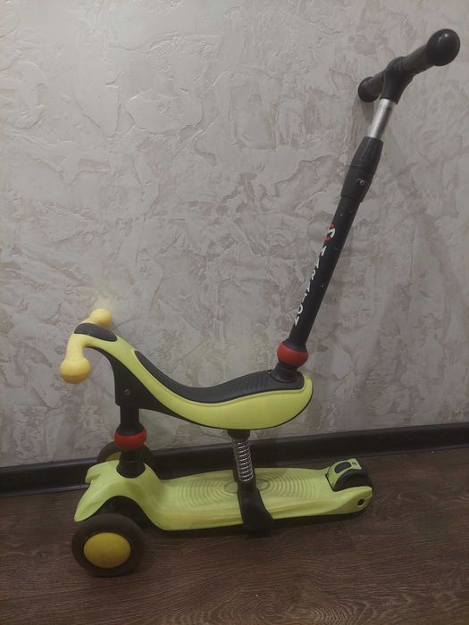 Самокат 2 в 1 Maraton