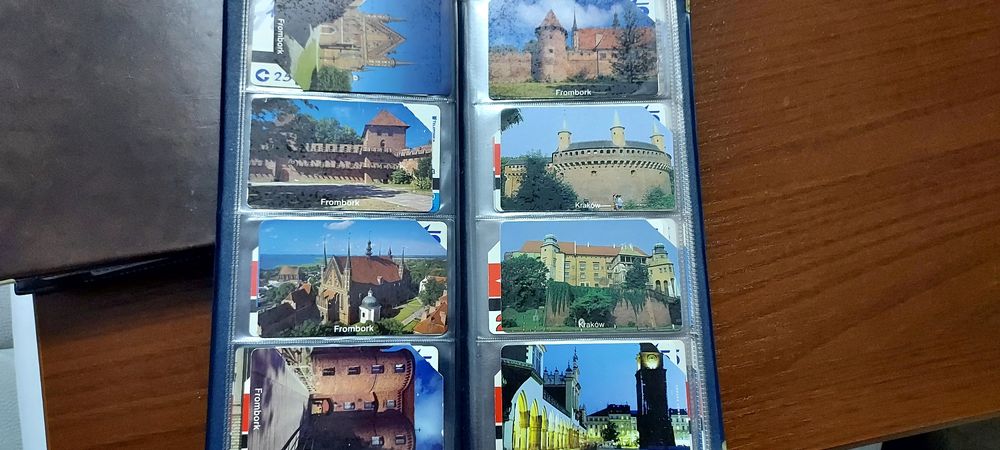 Sprzedam serie kart telefonicznych