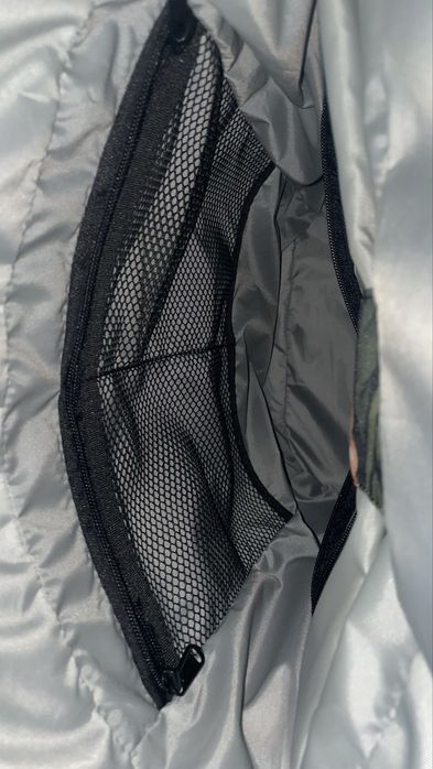 Рюкзак роллтоп, принт флора і фауна