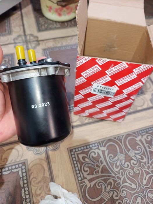 Паливний фільтр Renault 1.5dci (k9k)