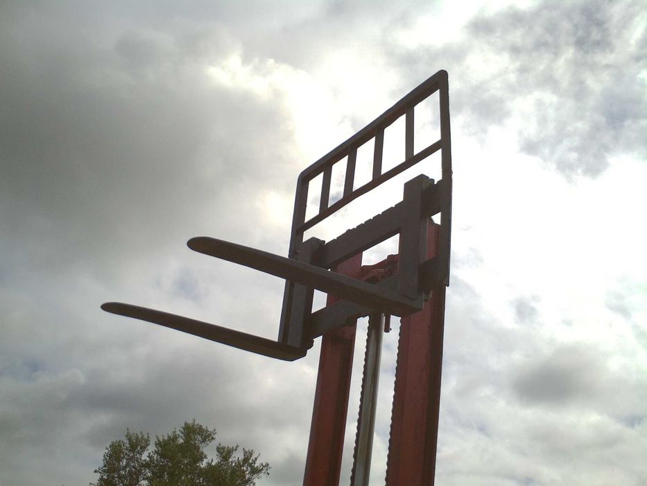 varias  torres de elevaçao hidraulica para trator agricola