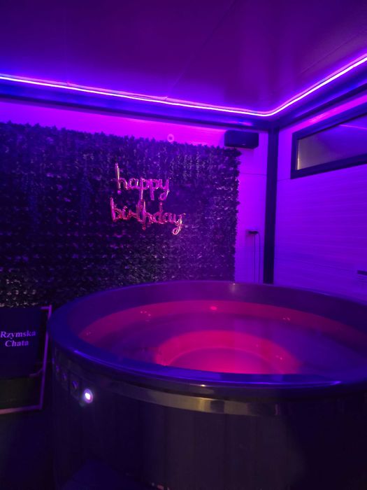 Domek  sauna, bania, jacuzzi- na wyłączność - 14 osób+dostawki