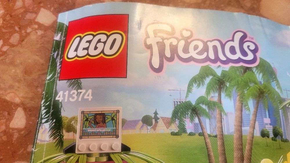 Lego friends оригінал 41374