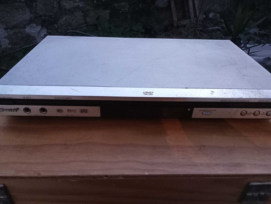 Leitores DVD usados sem comando