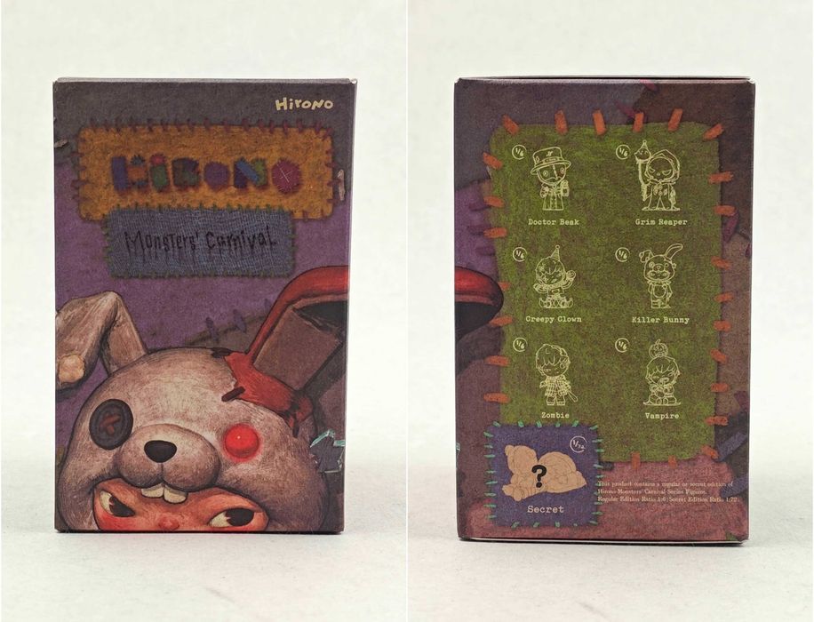 Колекційна фігурка Pop Mart Hirono Monsters Carnival 