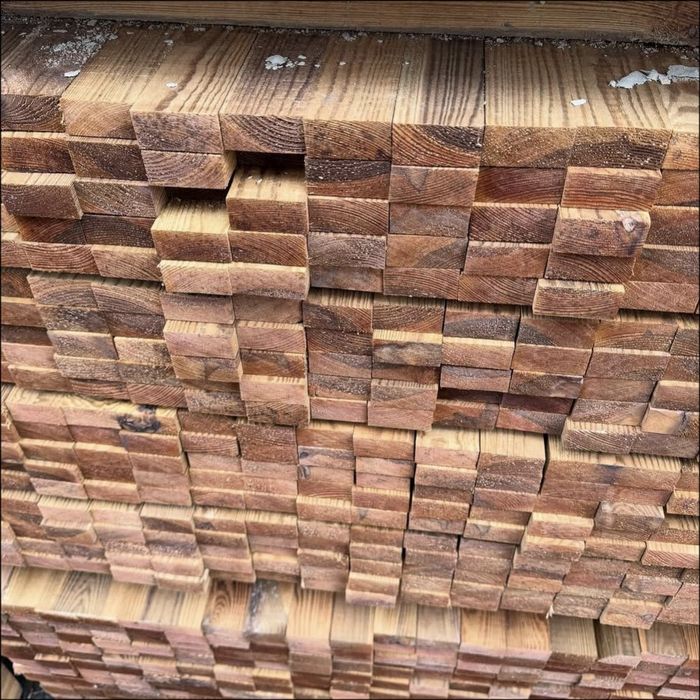 Kontrłata Łata dachowa 25 x 50