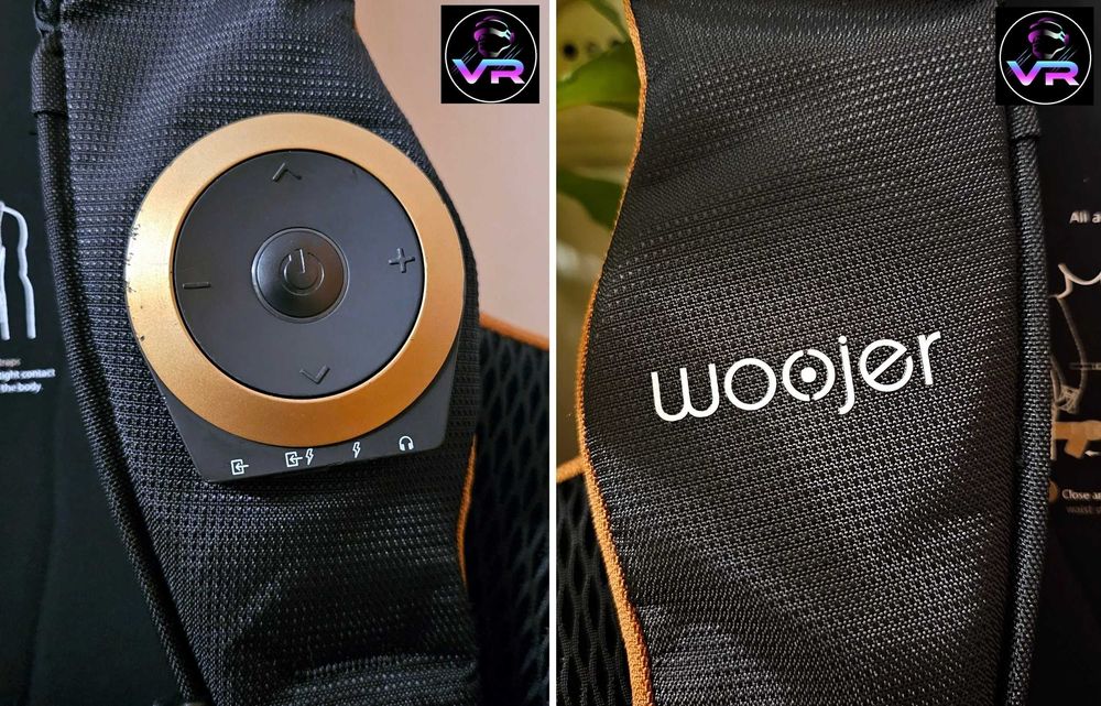 ‼️ Тактильний жилет WOOJER VEST EDGE (Quest 3, PlayStation 5, Xbox)