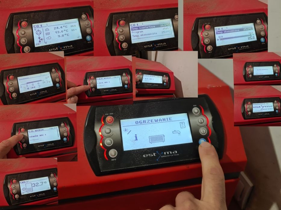 Kocioł pellet Tekla 23 kV