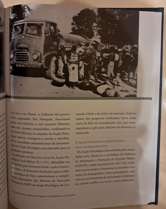 Livro "Guerra África Moçambique" 1964/1974. PORTES GRÁTIS.