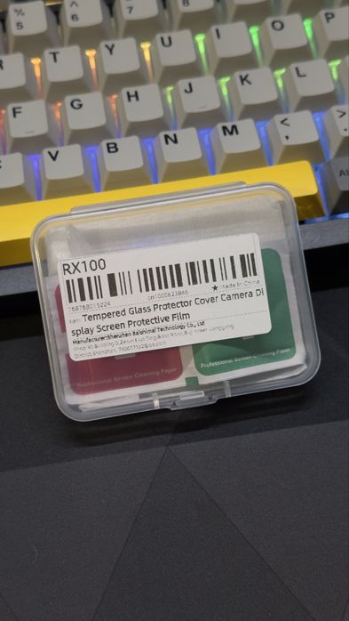 Защитное стекло SONY ZV E10