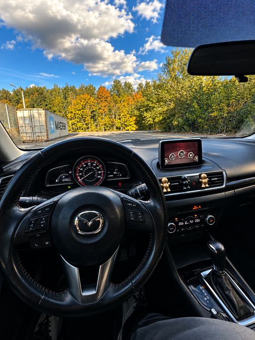 Mazda 3 2015 Turing+