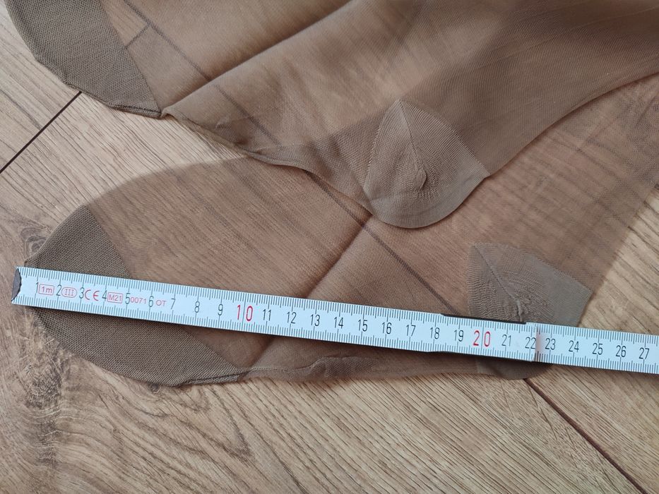 Pończochy nylonowe, micromesh