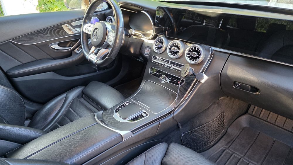 Mercedes c 220 d break AMG