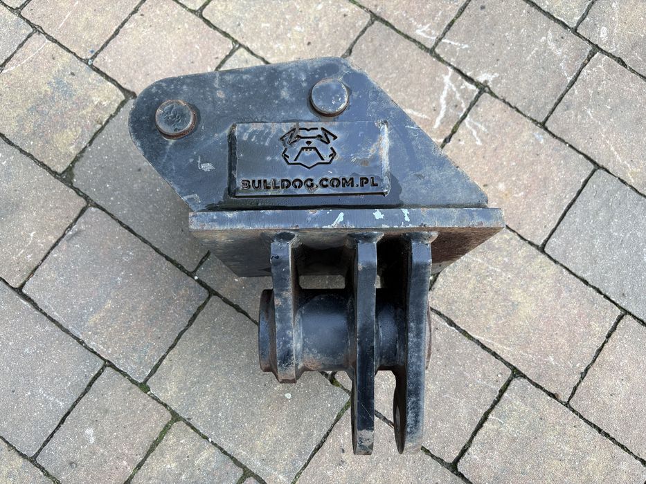 MINI KOPARKA łyżka skarpowa przystawka regulacja konta