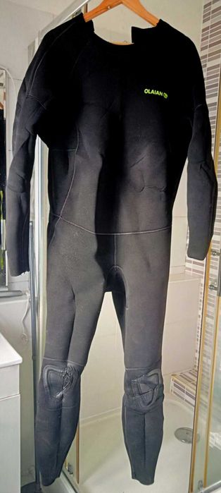 Fato de Surf Homem 100 Neoprene 4/3 mm – Decathlon – 2XL – Usado