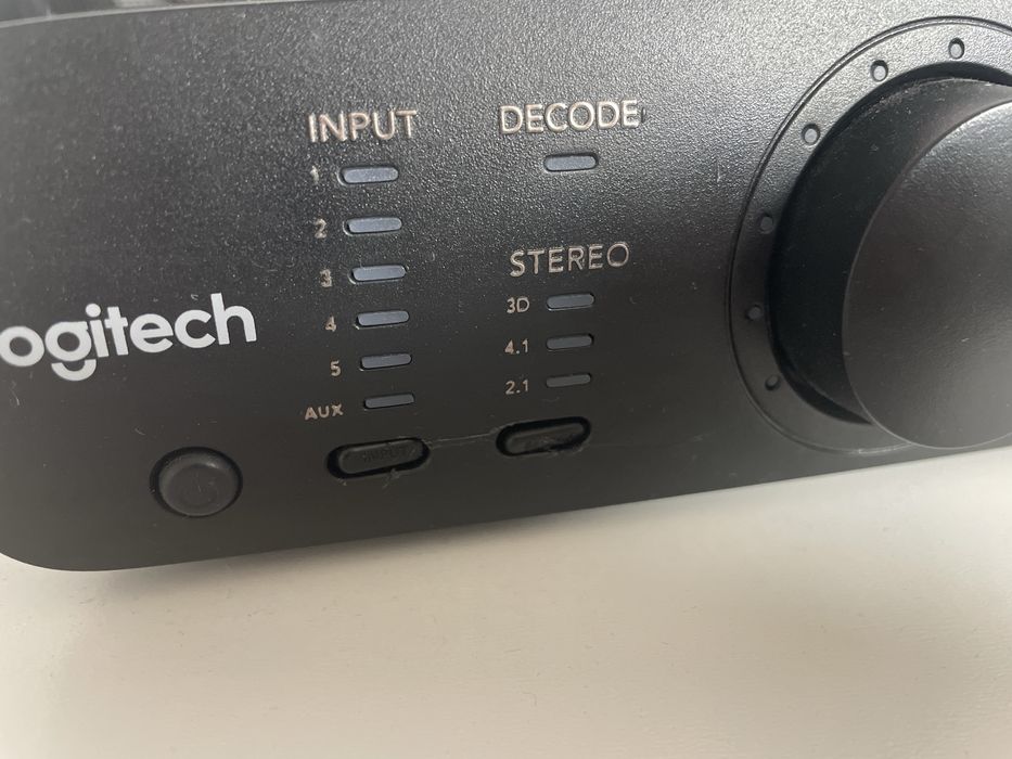 Glosniki Logitech z-906  1000w