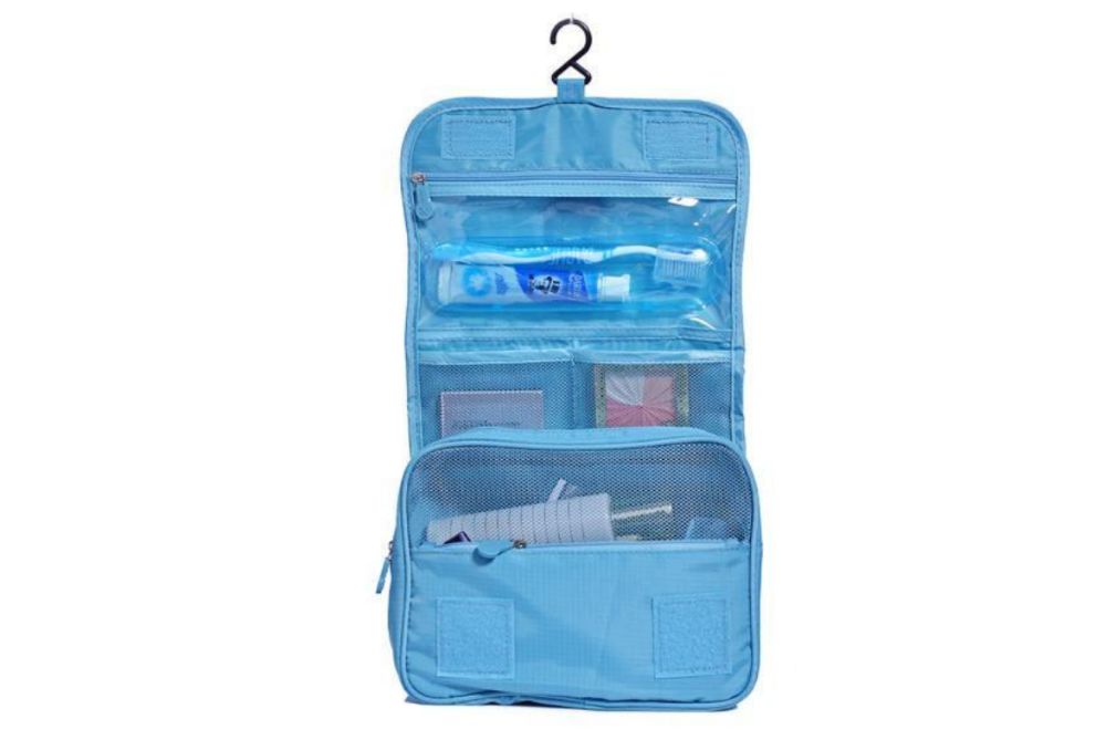 Estojo Organizador maquilhagem viagem casa de banho  ferias