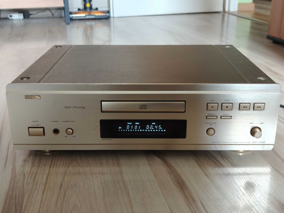 Denon DCD-1450AR + Pilot _Alpha Processing_