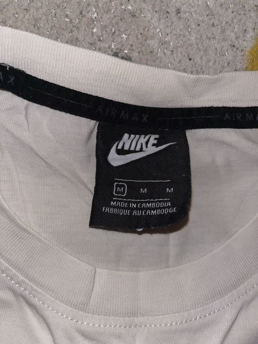 Футболка Nike Air Max біла